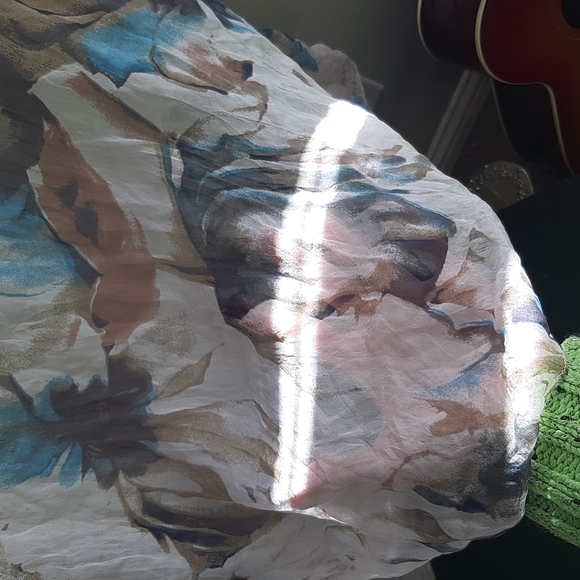 Women's Carla Conti 100% Silk Mudi Dress Size M Wide fit - Picture 8 of 13